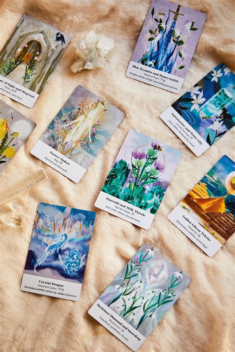 Deepening Your Spiritual Connection with the Nature Oracle Deck